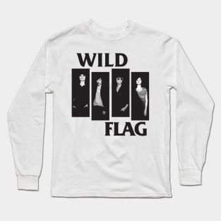 wild flag weiss carrie brownstein Long Sleeve T-Shirt